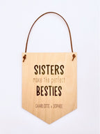 Personalised Sibling Wall Banner
