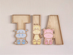 Nursery Wall Art - Safari Collection