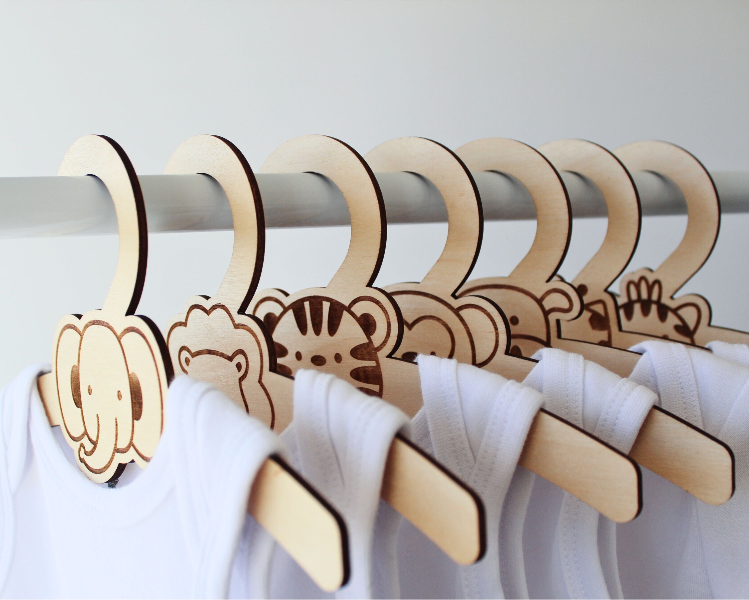 Little Hangers - Safari Collection