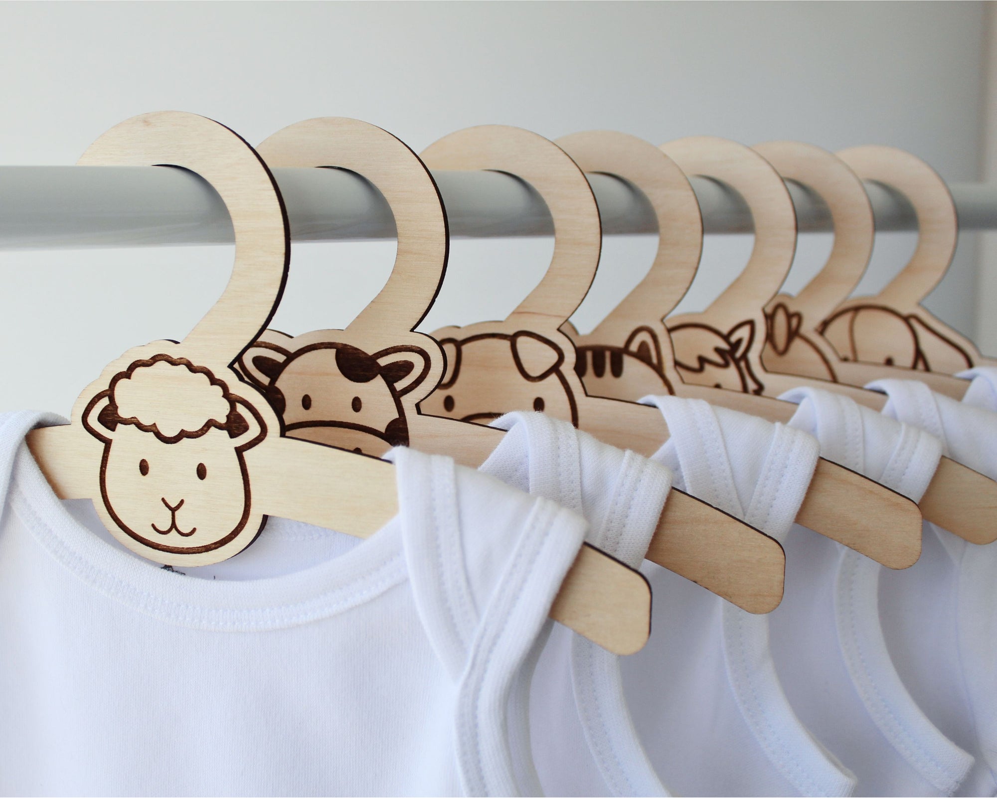 Little Hangers - On the Farm Collection