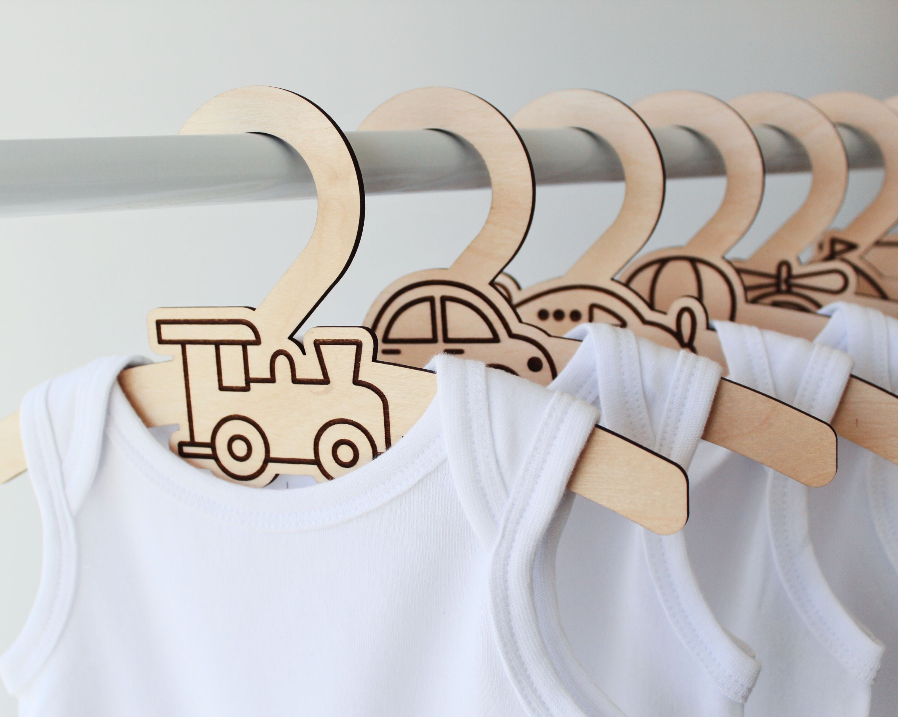 Little Hangers - Transport Collection