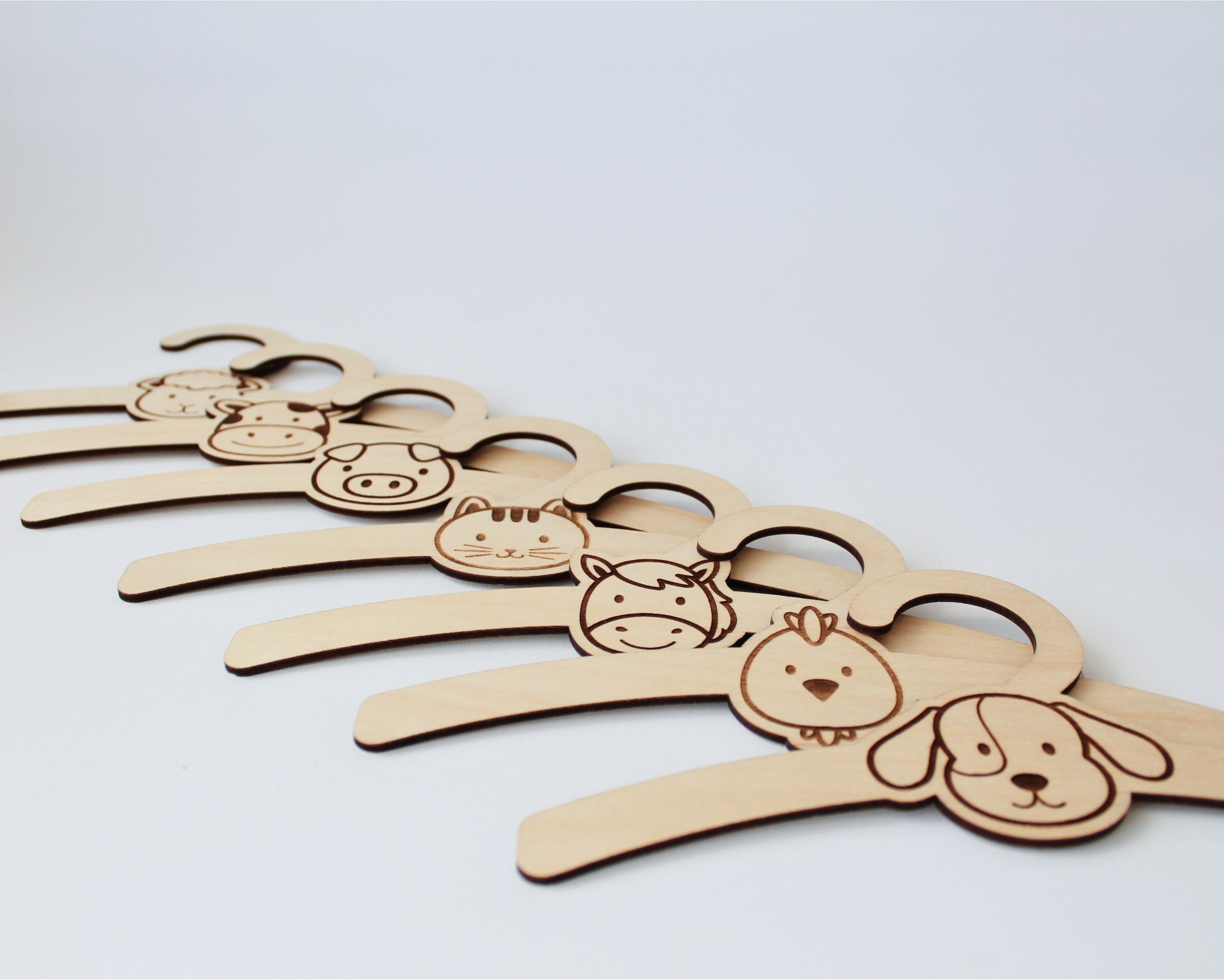 Little Hangers - On the Farm Collection