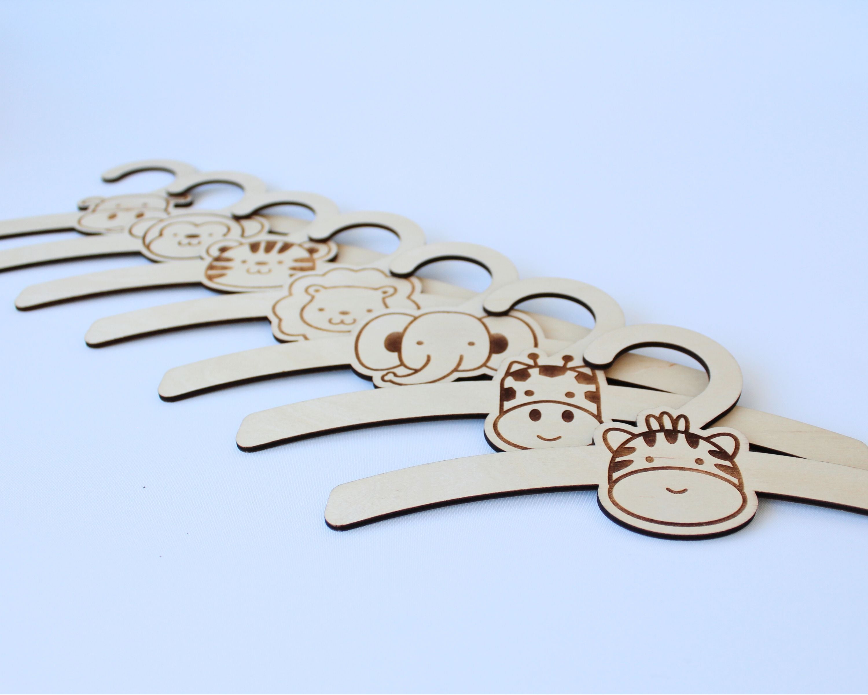 Little Hangers - Safari Collection