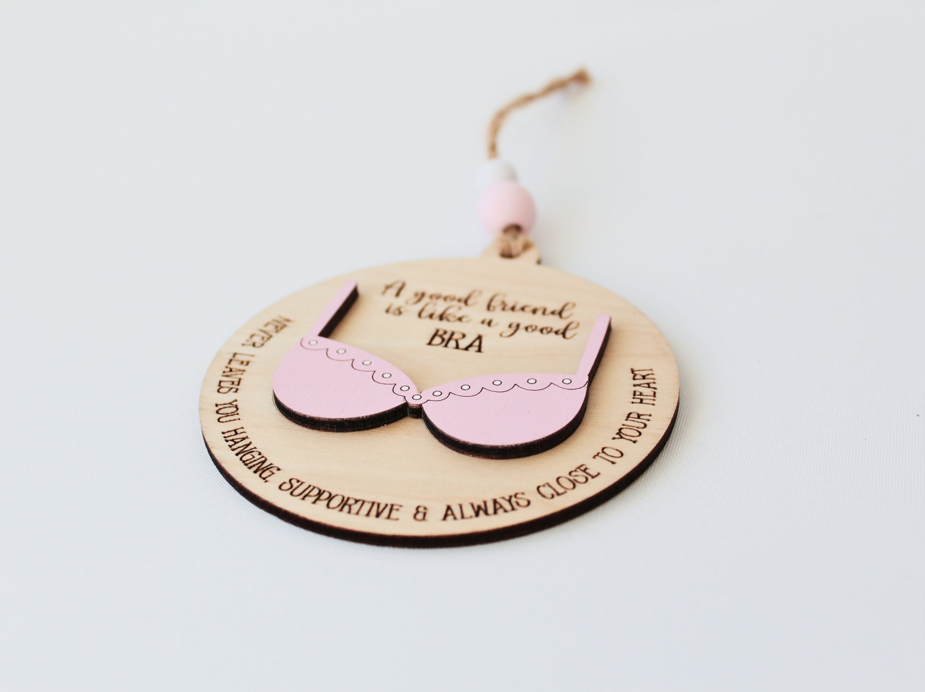 Bestie Ornament - Bra