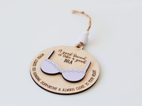 Bestie Ornament - Bra