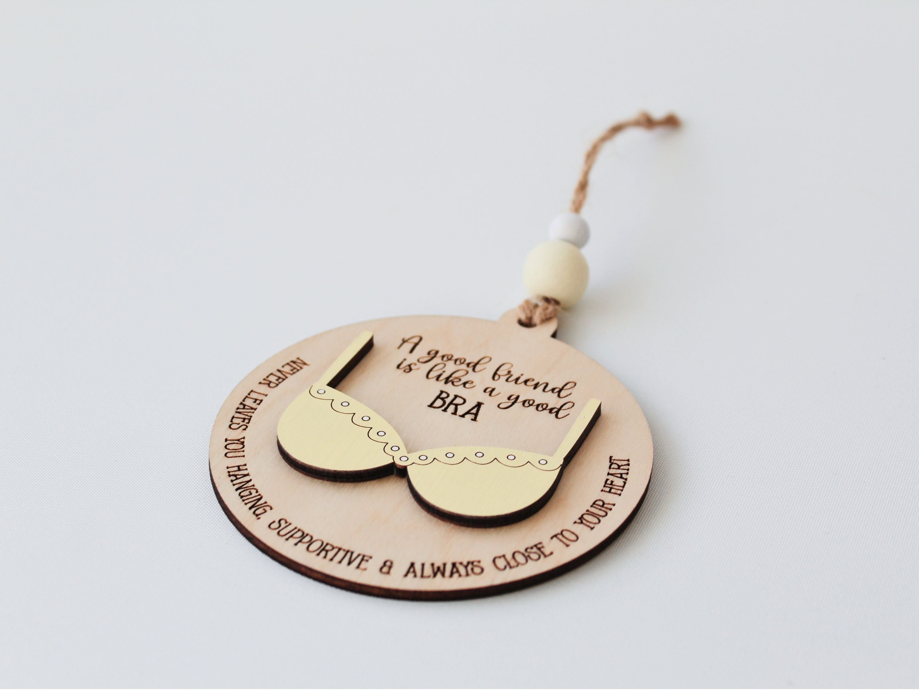 Bestie Ornament - Bra