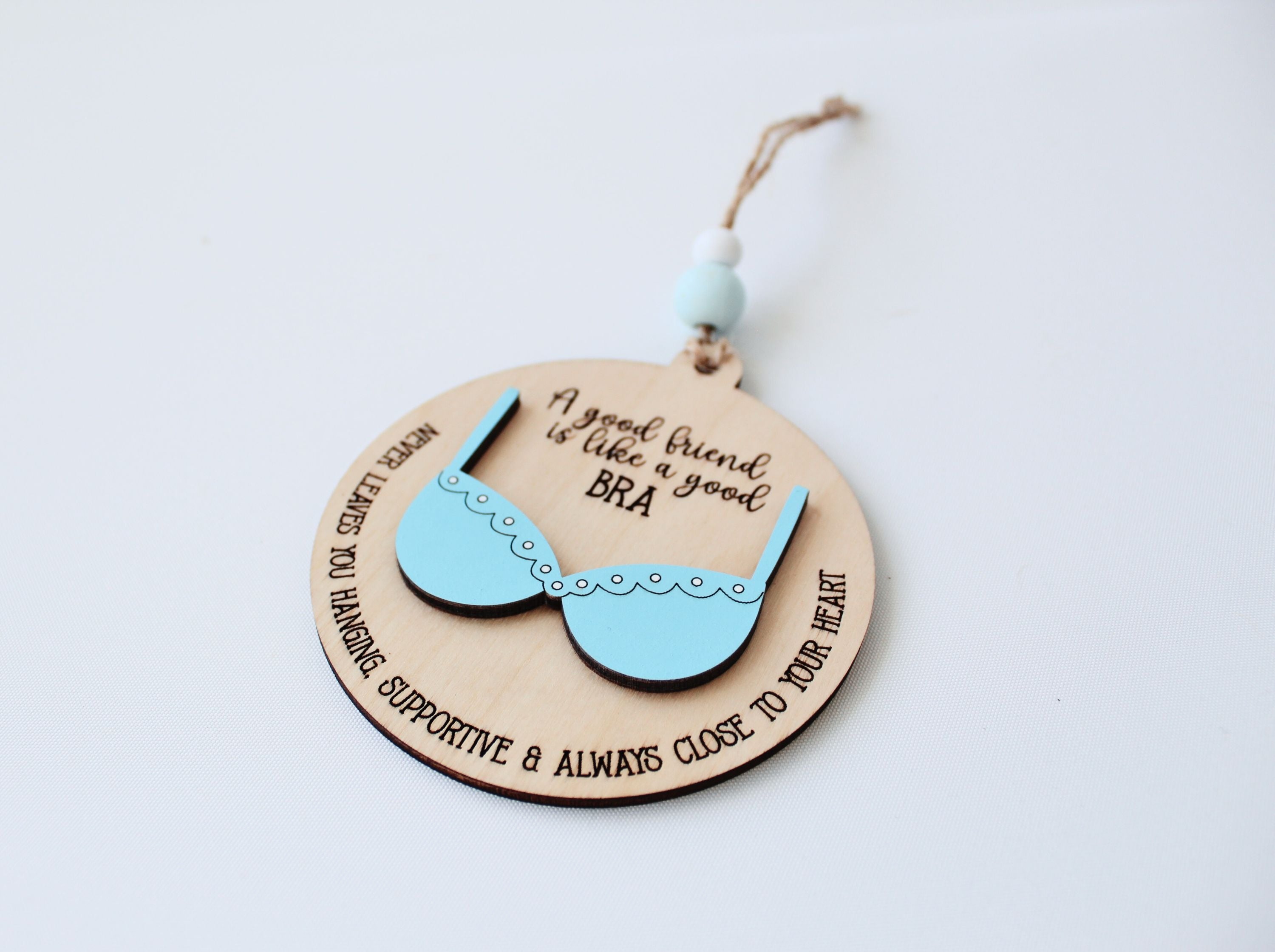 Bestie Ornament - Bra