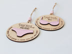 Bestie Ornament - Bra