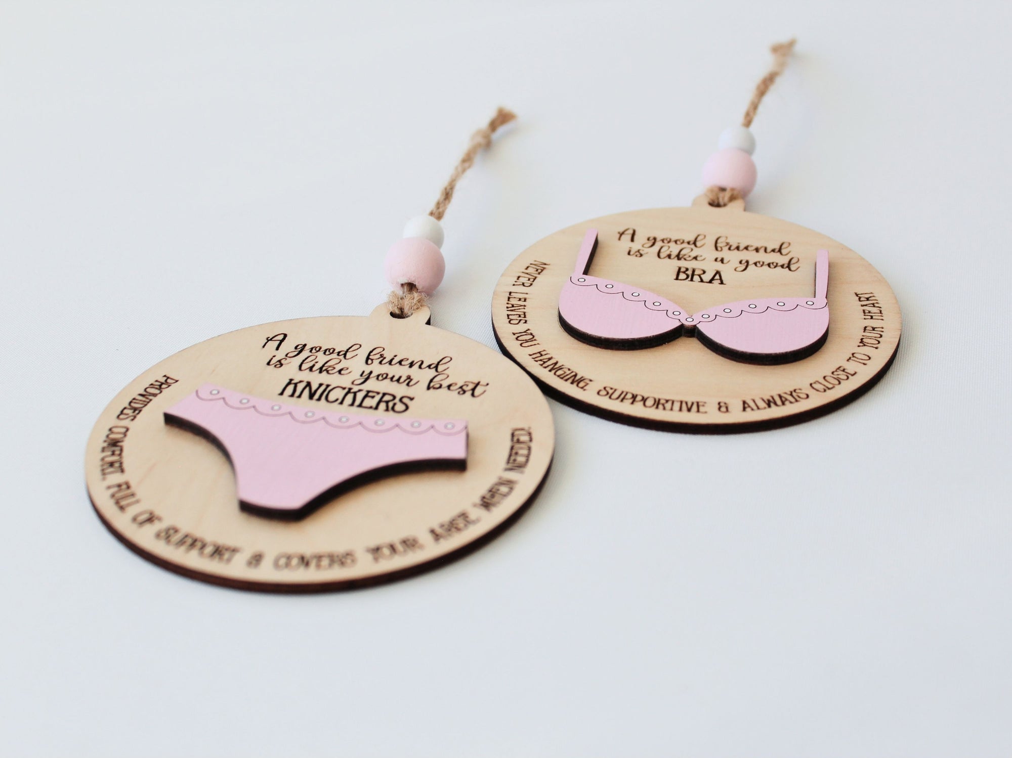 Bestie Ornament - Bra