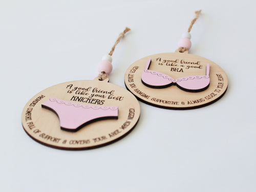 Bestie Ornament - Bra
