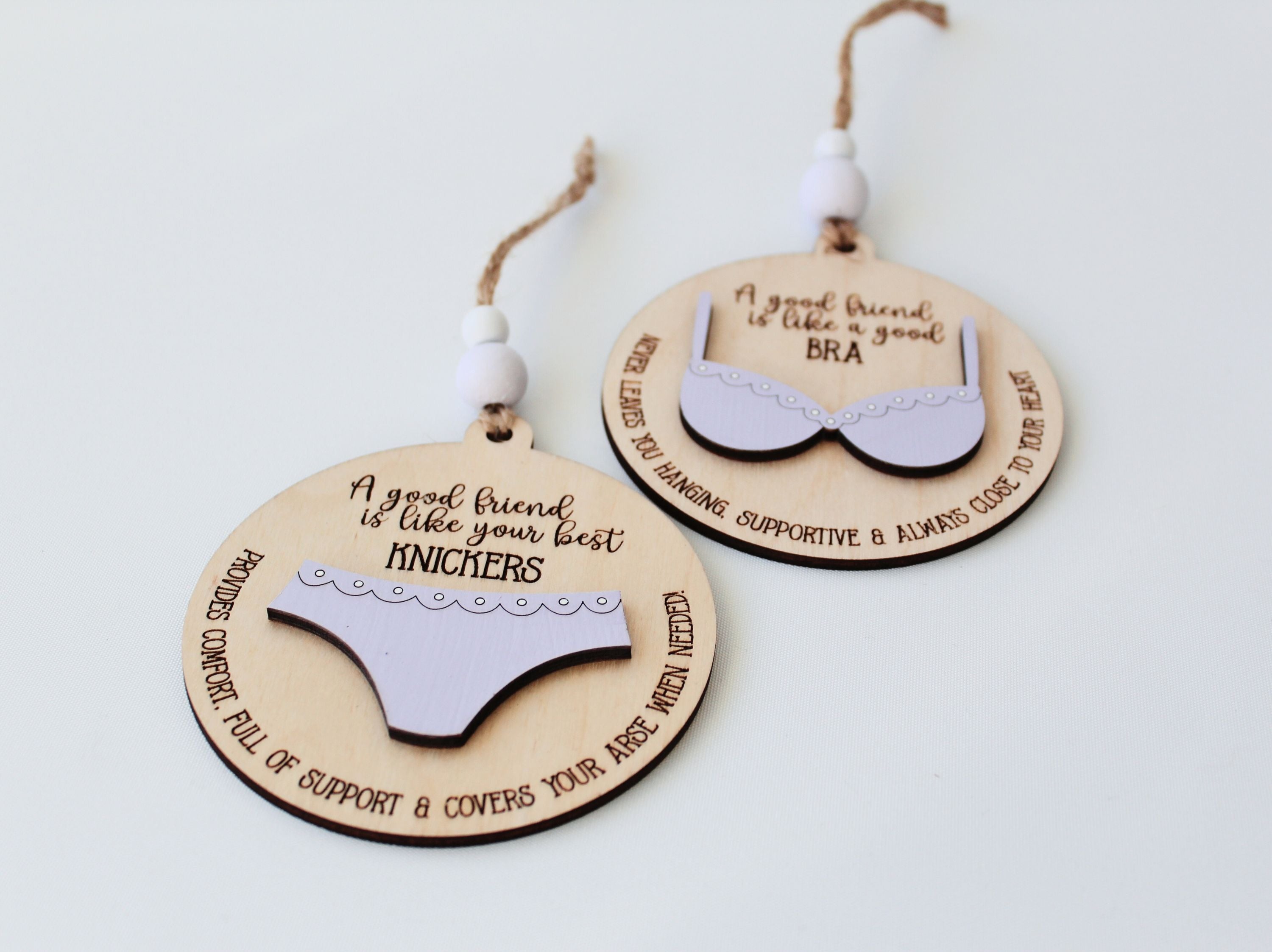 Bestie Ornament - Bra