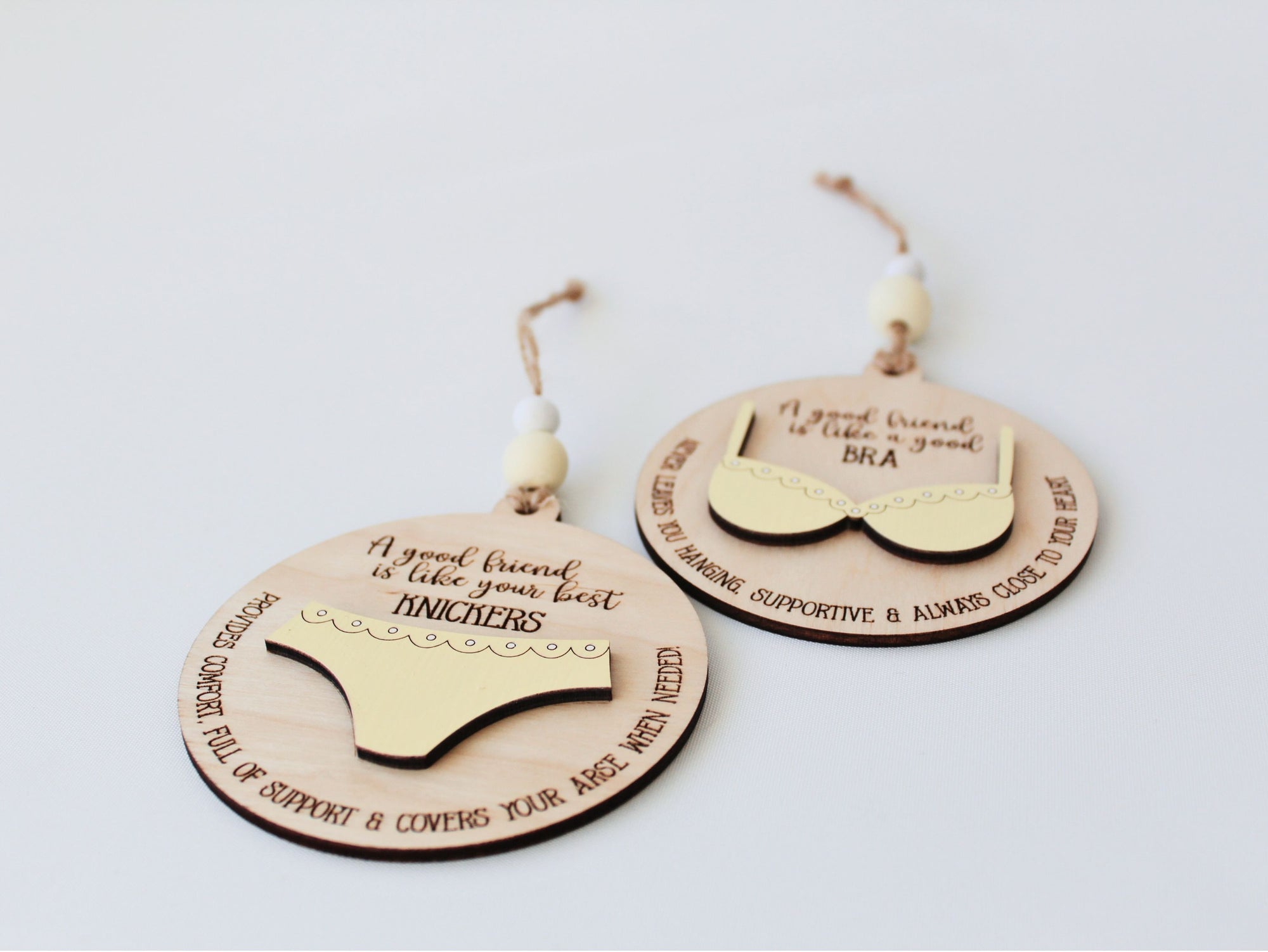 Bestie Ornament - Bra