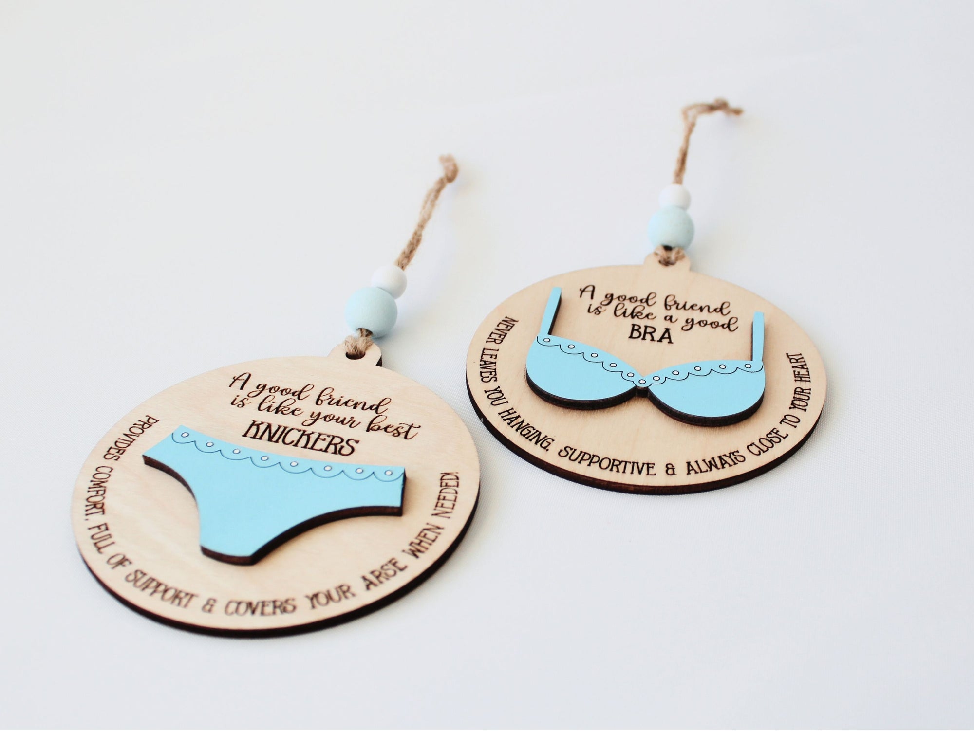 Bestie Ornament - Bra