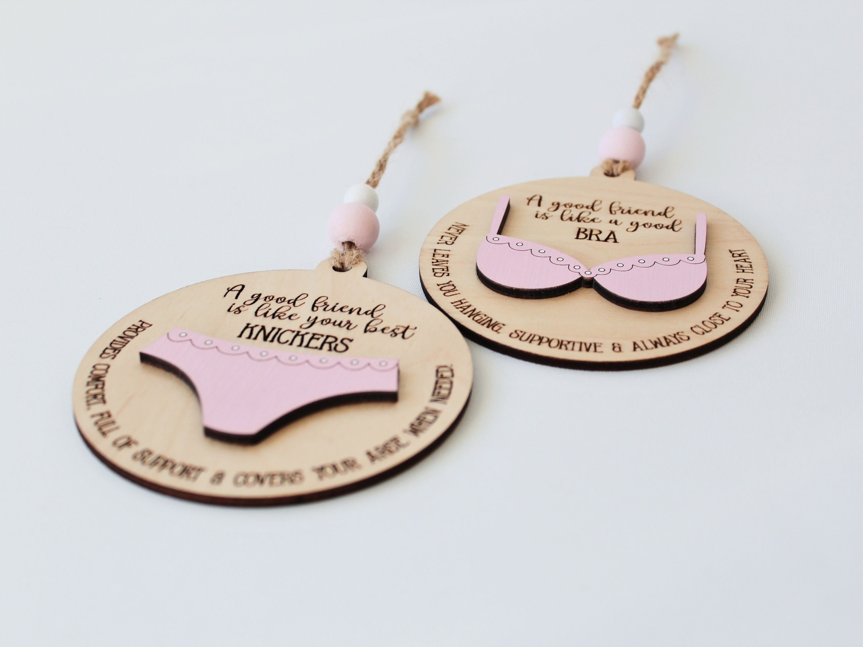 Bestie Ornament - Knickers