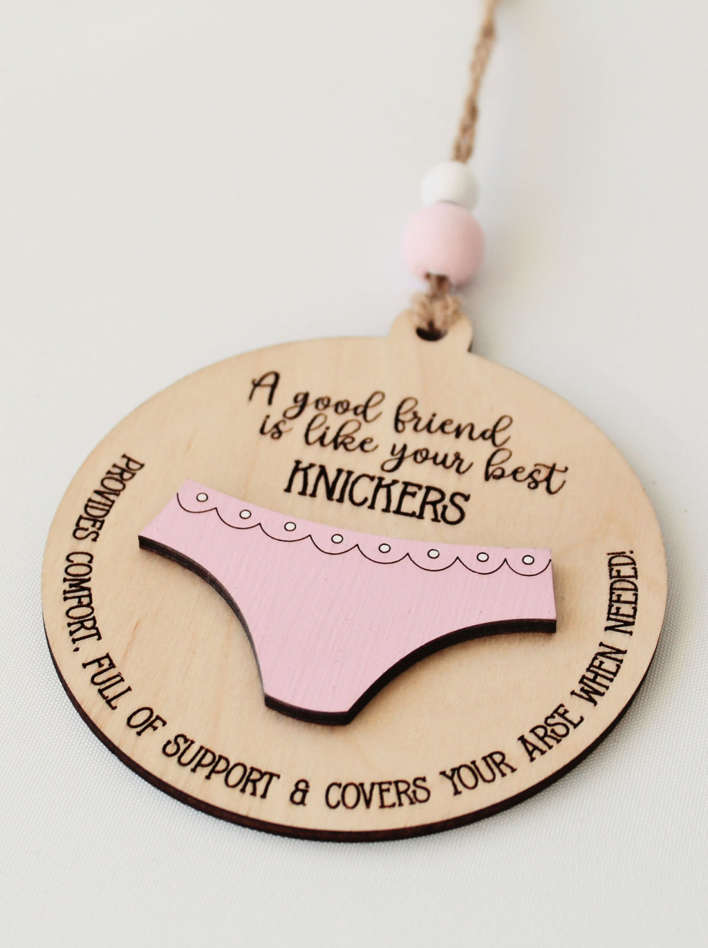 Bestie Ornament - Bra
