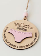 Bestie Ornament - Knickers