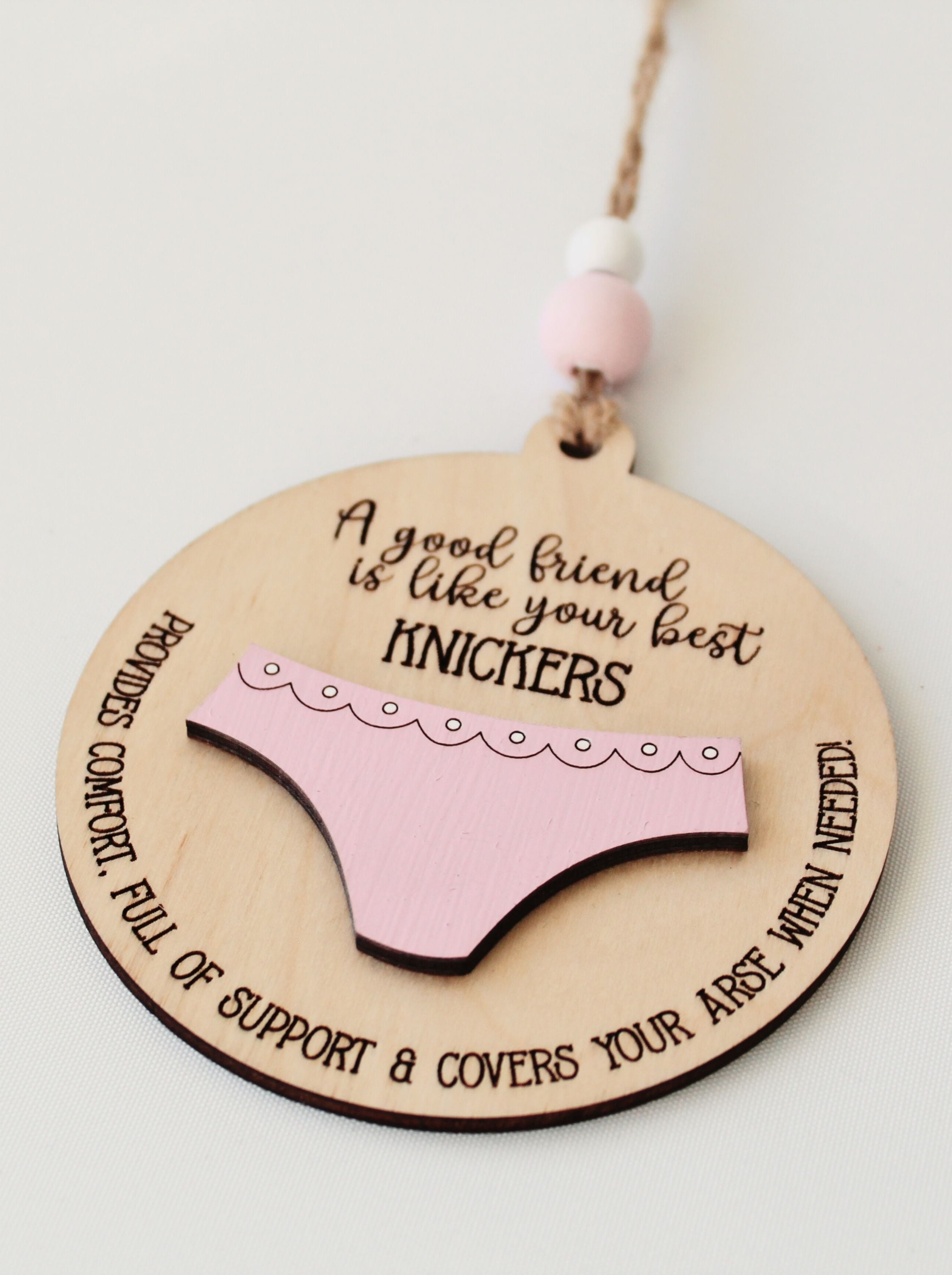 Bestie Ornament - Knickers