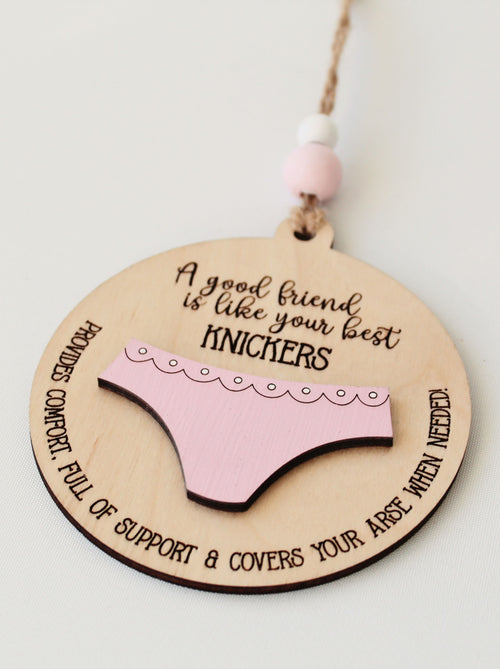 Bestie Ornament - Knickers