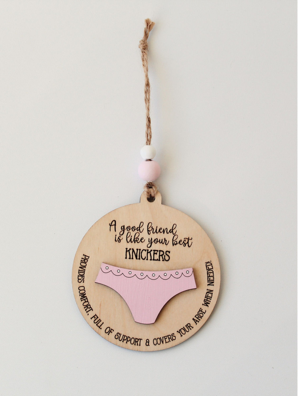 Bestie Ornament - Bra