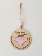 Bestie Ornament - Bra