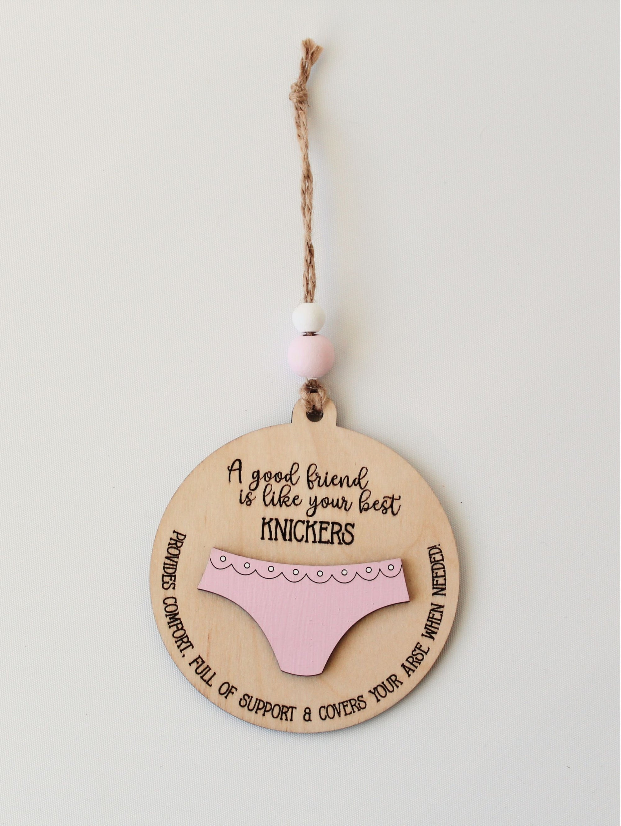 Bestie Ornament - Bra