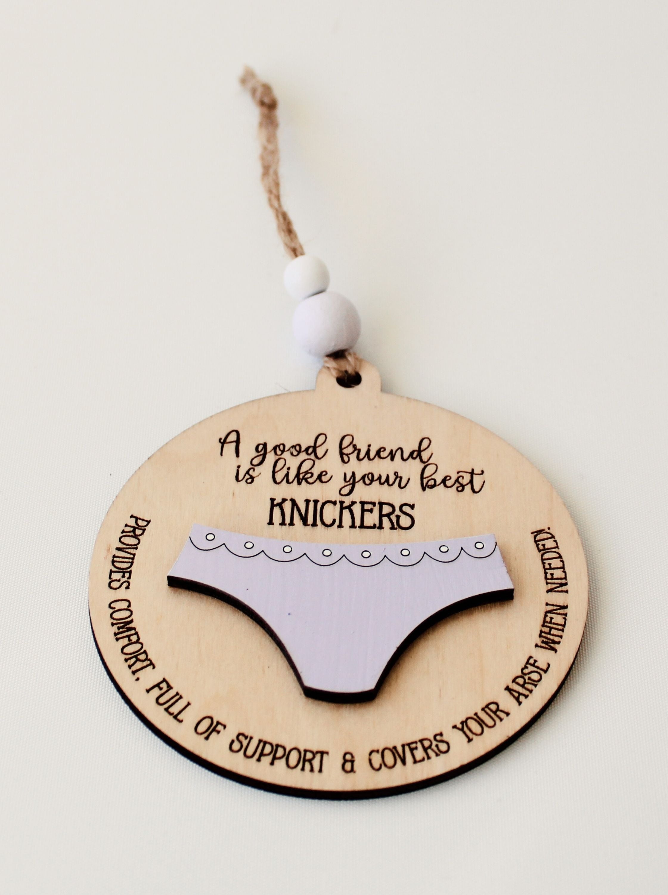 Bestie Ornament - Bra