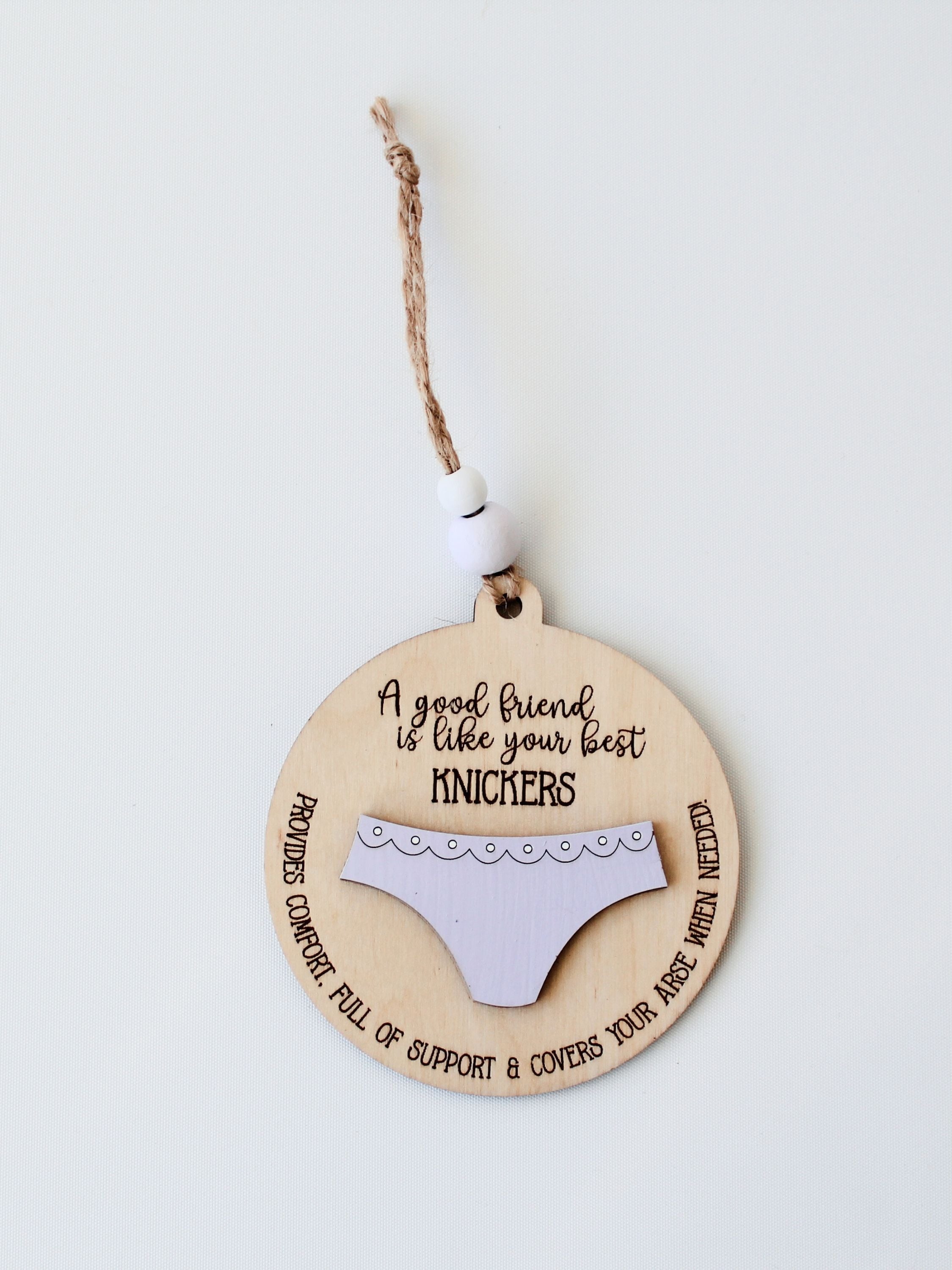 Bestie Ornament - Bra