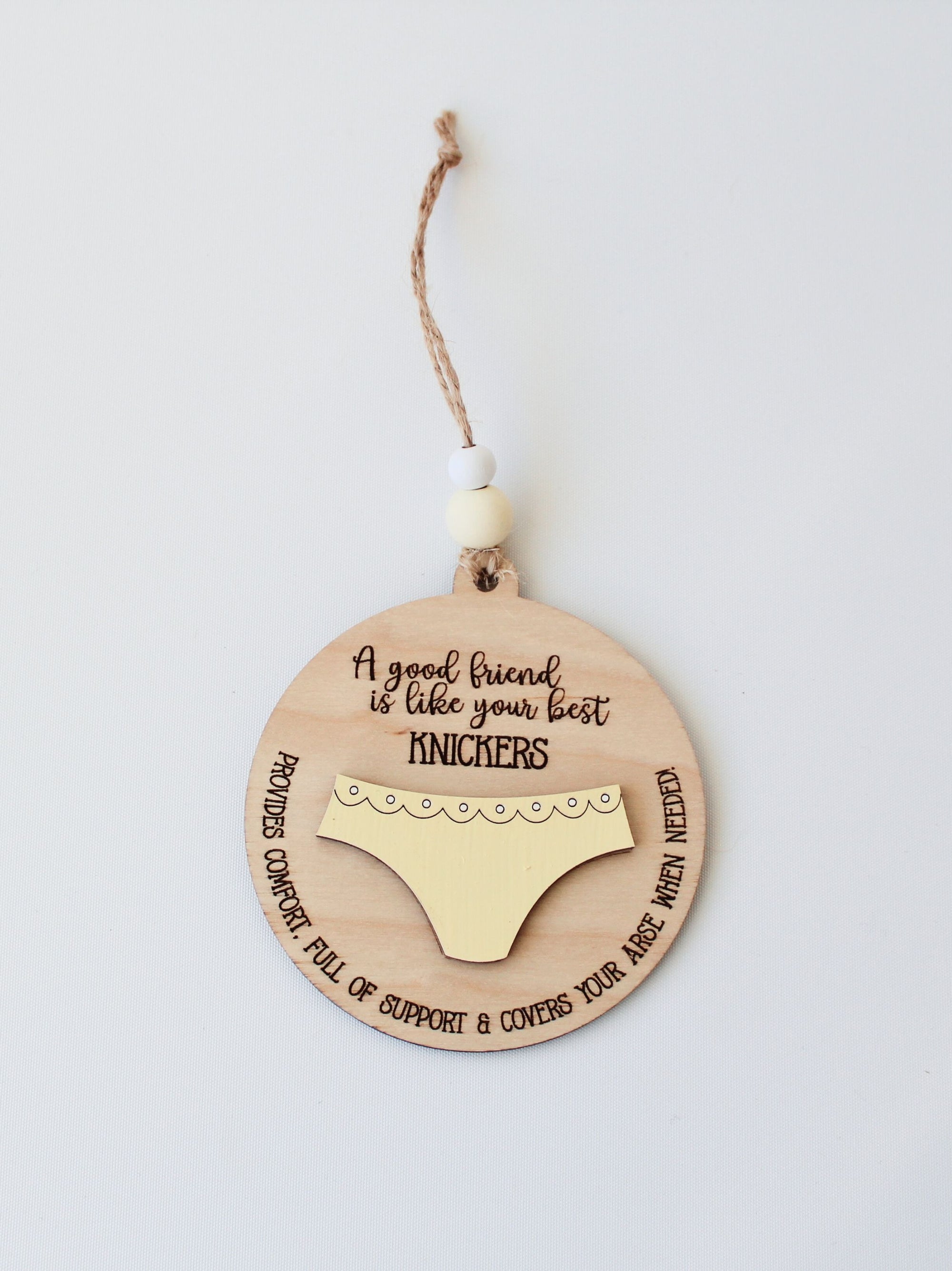 Bestie Ornament - Bra