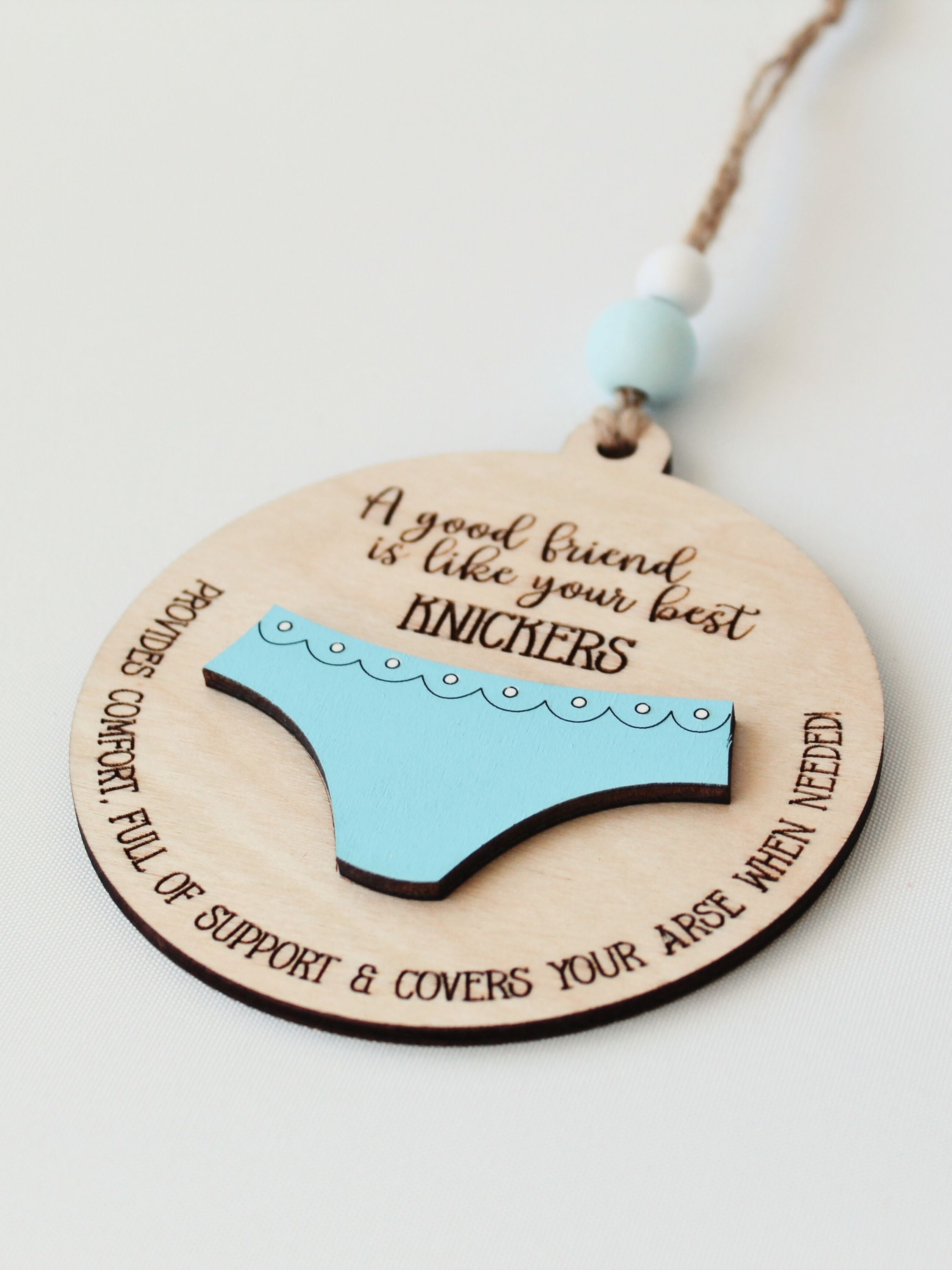 Bestie Ornament - Knickers