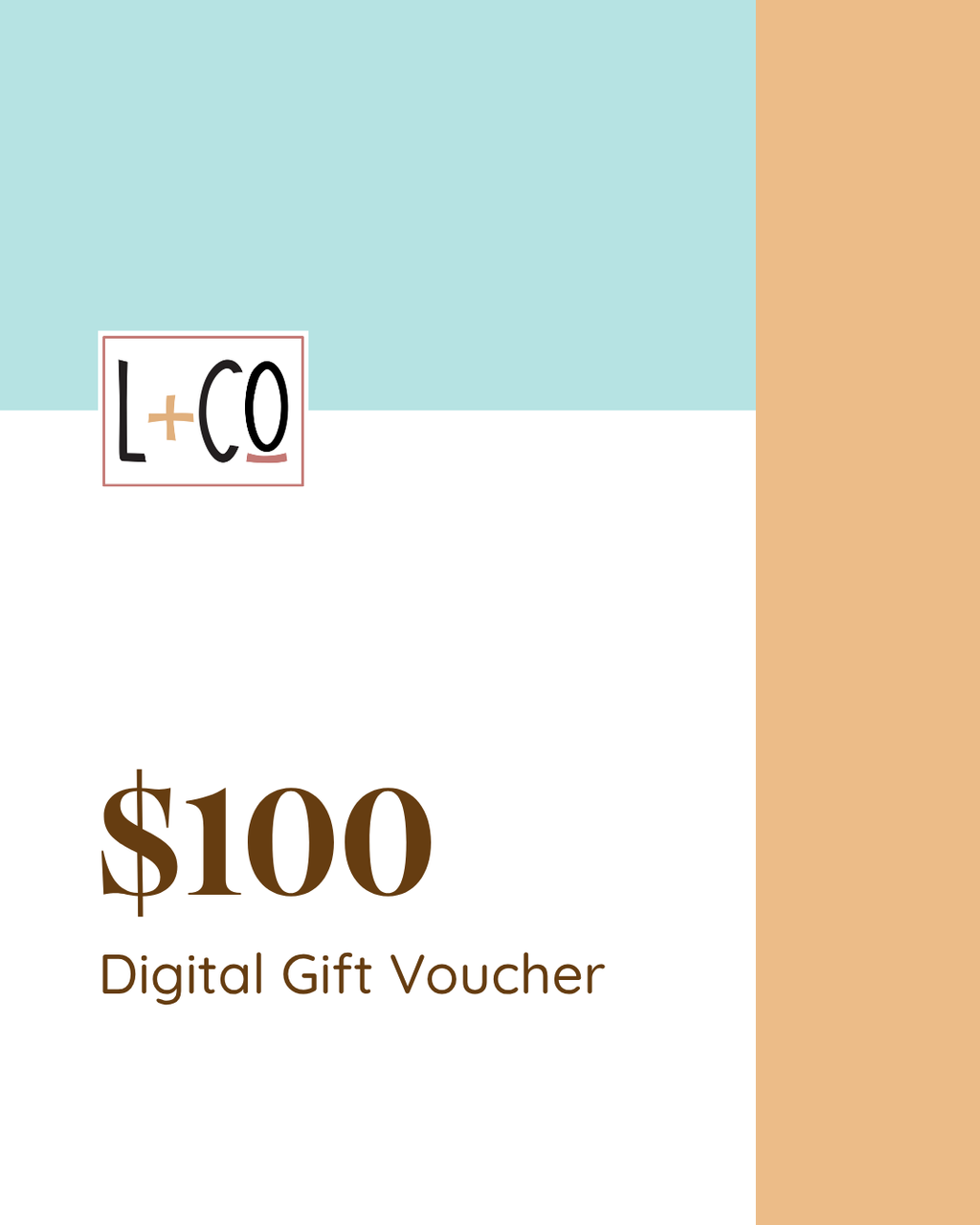 Digital Gift Voucher