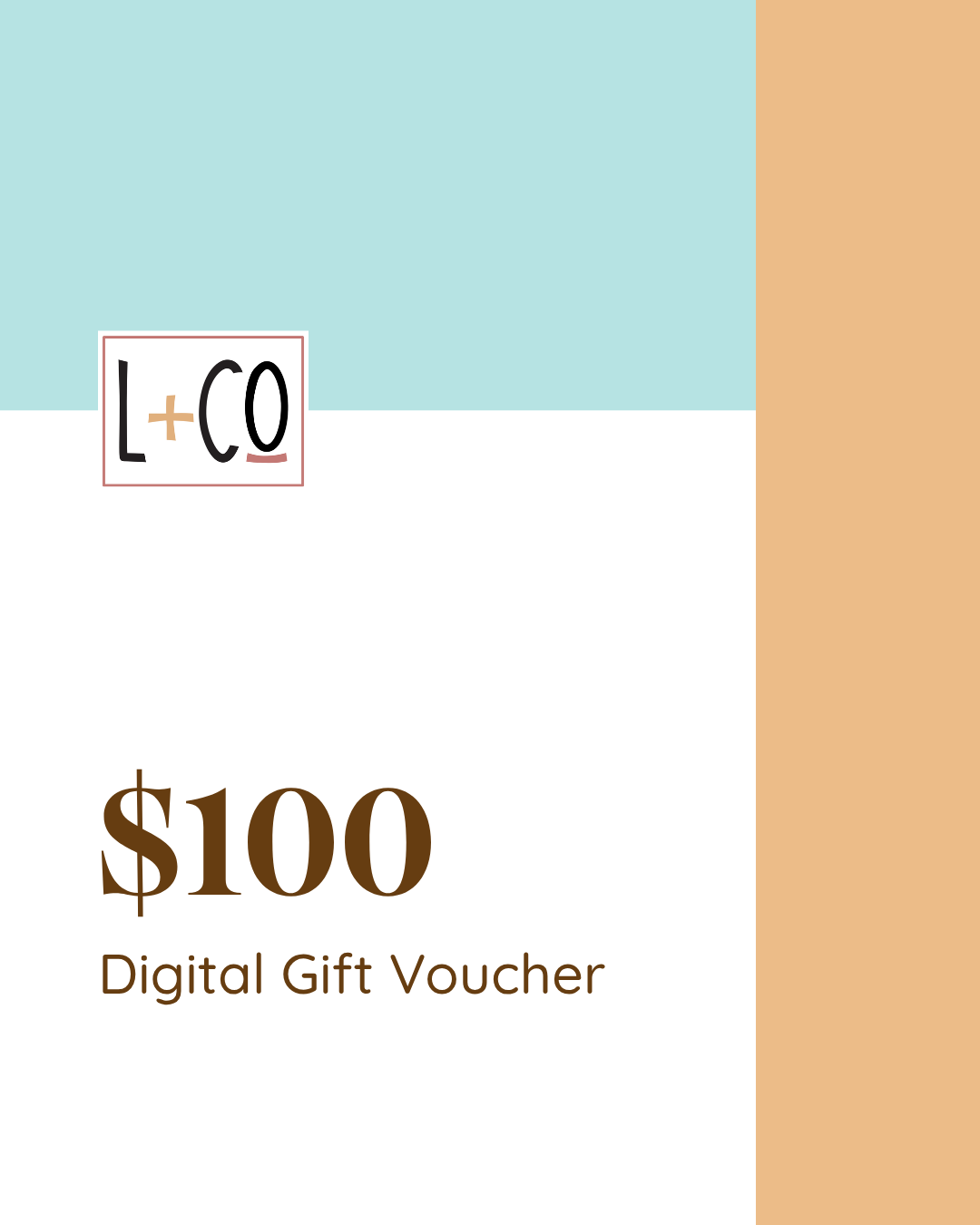 Digital Gift Voucher
