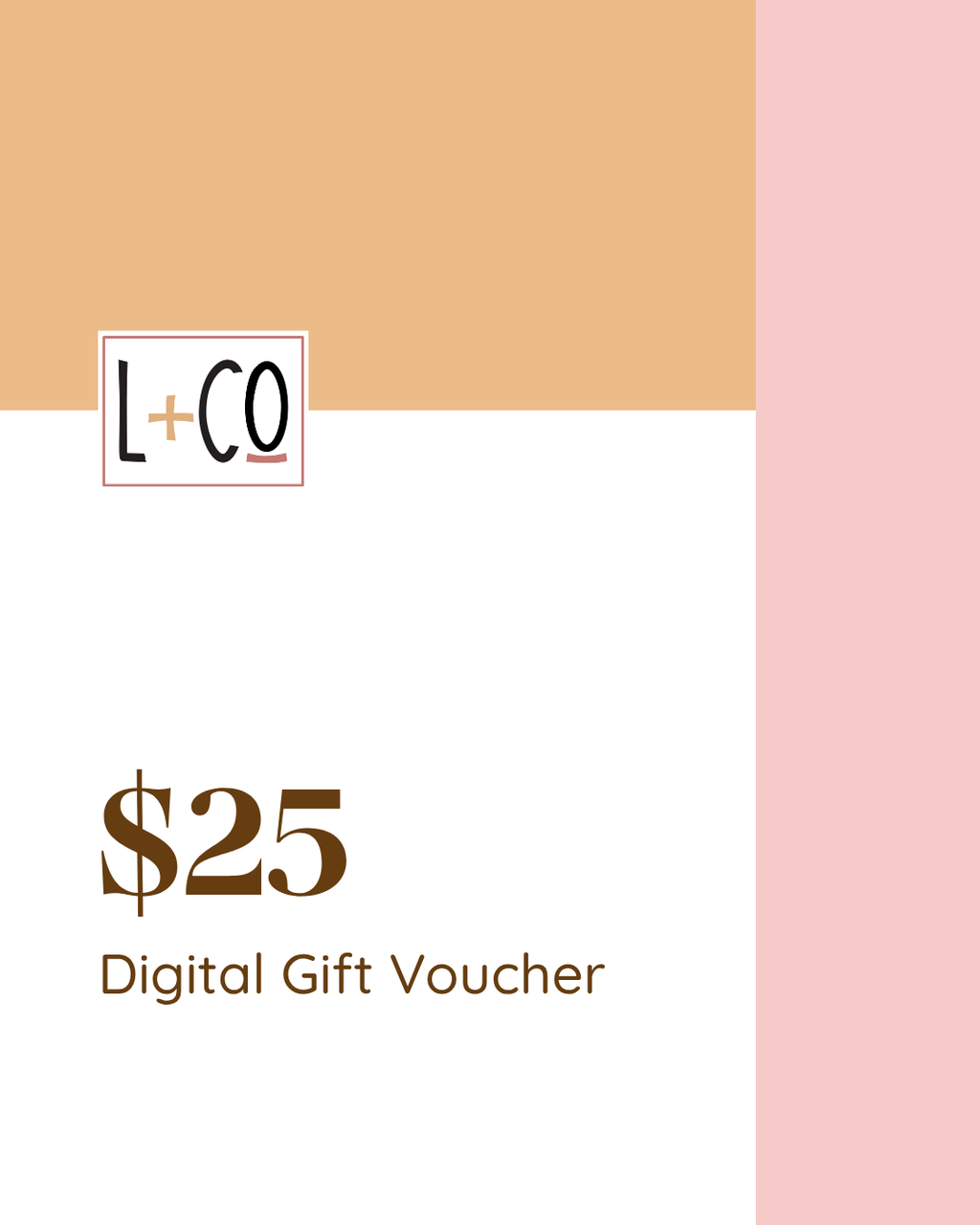 Digital Gift Voucher