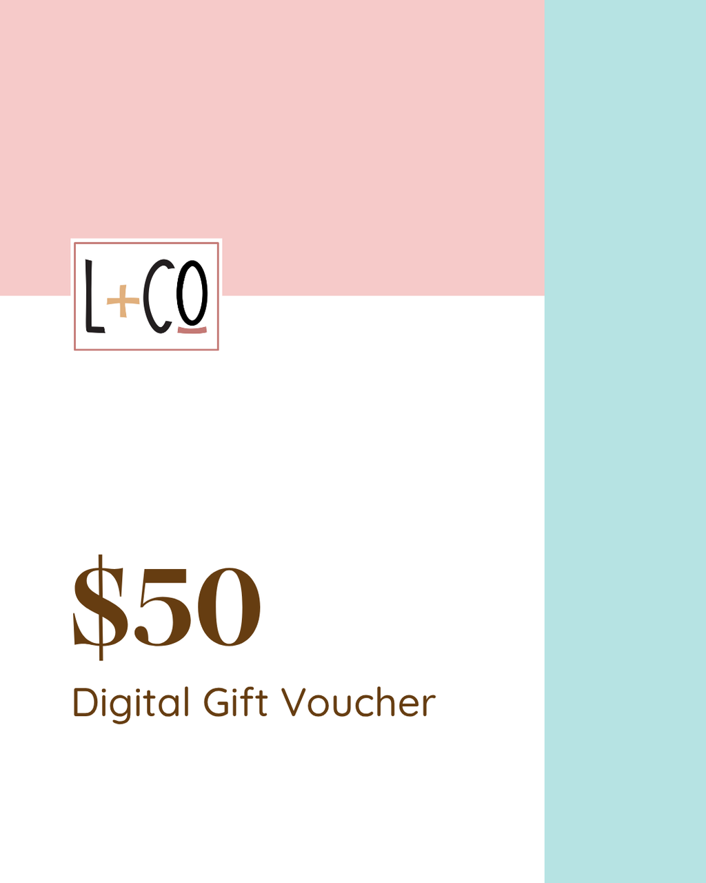 Digital Gift Voucher